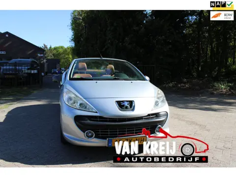 Peugeot 207 CC 1.6-16V T Sport, Super onderhouden, 116697km+NAP
