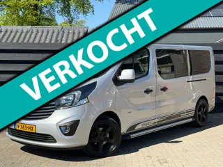 Opel Vivaro 1.6 CDTI L2H1 DC Innovation 2.0 Leder I Trekhaak I Camera
