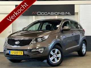 Kia Sportage 1.6 GDI EconomyLine + NAVI + STOELVERWARMING !!