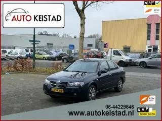 Nissan Almera 1.5 Visia SEDAN AIRCO/4x ELEKTR. RAMEN! APK 09-2026!