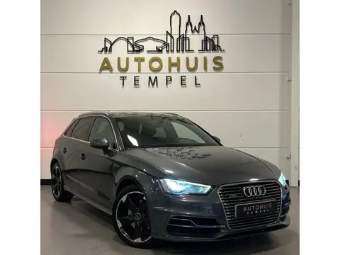 Audi A3 Sportback 1.4 e-tron PHEV Ambition Pro Line plus S Line Cruise Navi Led Stoelverwarming Clim