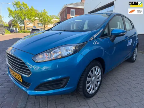 Ford Fiesta 1.0 Style/Airco/2e eigenaar/Aux/Elek-pakket/Dealer-onderhouden/Trekhaak