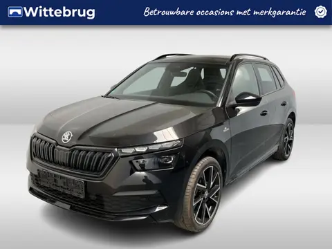Škoda Kamiq 1.0 TSI Monte Carlo / PANO/ SMARTLINK/ STOELVERWARMING/ PARKEER SENSOREN V+A/ CAMERA/ CR
