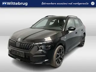 Škoda Kamiq 1.0 TSI Monte Carlo / PANO/ SMARTLINK/ STOELVERWARMING/ PARKEER SENSOREN V+A/ CAMERA/ CR