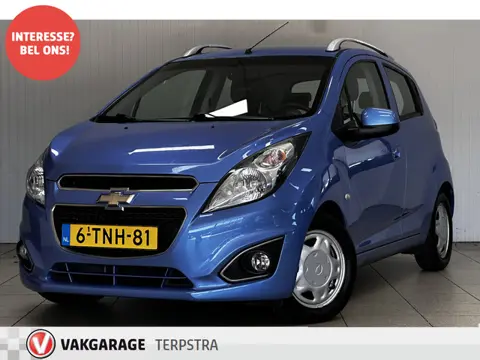 Chevrolet Spark 1.0 16V LS Bi-Fuel /LPG-G3! /Half-Leder /Airco /Elek. ramen voor /C.V. afstand /Radi