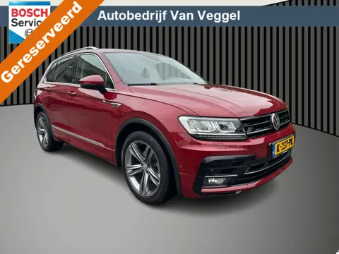 Volkswagen Tiguan 1.4 TSI R Line panorama, virtual cockpit, cruise, trekhaak