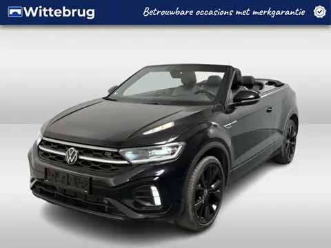 Volkswagen T-Roc Cabrio 1.5 TSI R-Line / AUTOMAAT/ ACC/ PARK.SENSOR.V+A/ CAMERA/ STUUR+STOELVERWARM.