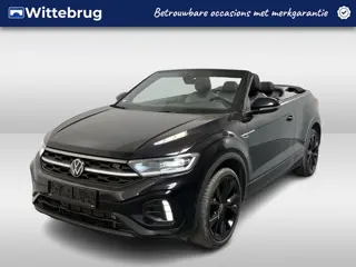 Volkswagen T-Roc Cabrio 1.5 TSI R-Line / AUTOMAAT/ ACC/ PARK.SENSOR.V+A/ CAMERA/ STUUR+STOELVERWARM.