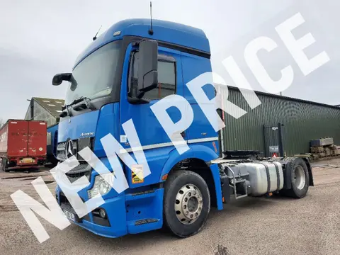 Mercedes-Benz ACTROS 1843 (bj 2016, automaat)