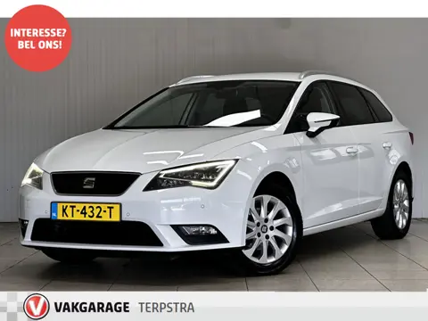 SEAT Leon ST 1.0 EcoTSI Style Connect /D-Riem Verv. 248.000KM! /Trekhaak! /Camera /LED Koplampen /Ap