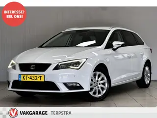 SEAT Leon ST 1.0 EcoTSI Style Connect /D-Riem Verv. 248.000KM! /Trekhaak! /Camera /LED Koplampen /Ap