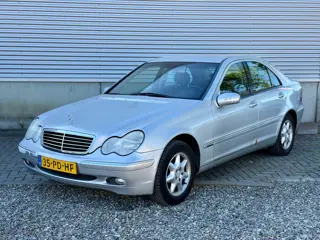 Mercedes-Benz C-klasse 180 Elegance