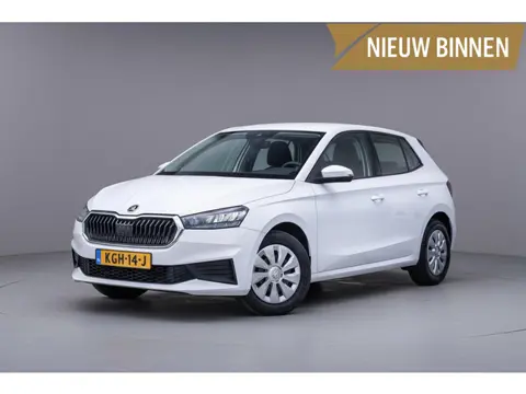 Skoda Fabia 1.0 TSI 95pk Ambition BTW-auto|Carplay|Airco|Stoelverw.|Parkeersensor|Cruise-controle|De