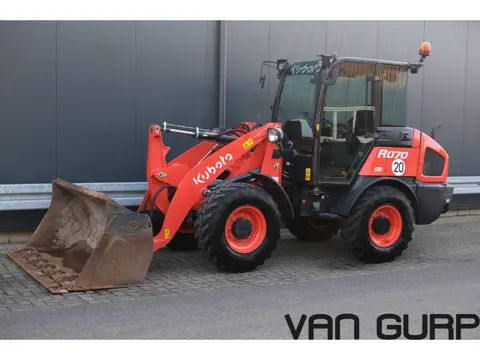 Kubota R 070 | 2023 | 740h | Klima A/C (bj 2023)