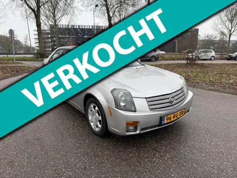 Cadillac CTS 3.2 V6 Elegance Airco Navi Leer Automaat