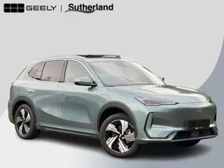 Geely E5 Max+ 68 kWh | Panoramadak | Memoryseats | Flyme Audio | Stoelen voor & achter verwarmbaar |