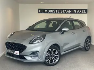 Ford Puma 1.0 EcoBoost Hybrid ST-Line (bj 2023, automaat)