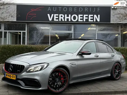Mercedes-Benz C-klasse AMG 63S - FULL OPTION - EDITION 1 - HEAD-UP - LANE ASSIST / ADAPT - PANO - KU