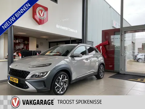 Hyundai KONA 1.6 GDI HEV Premium,Automaat,Digitaaldasbord,Head-Up Display,Keyless,Climate&Cruiscontr