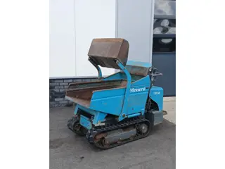 Messersi CH2-R Rupsdumper met schep Diesel!