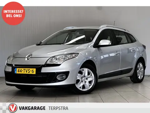 Renault Mégane Estate 1.5 dCi Expression /D-Riem Verv. 200.000KM! /Trekhaak! /Airco /Cruise /Elek. p