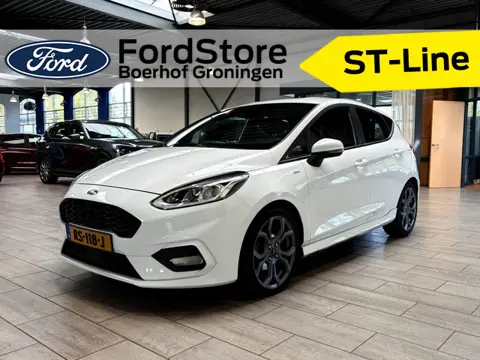 Ford Fiesta EcoBoost 100 pk ST-Line | Navi | Clima | Cruise | PDC | Pr. glass | 17" |