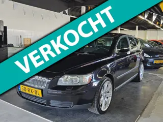 Volvo V50 2.4 Kinetic/AUTOMAAT/N.A.P/CRUISE/AIRCO/APK1-27/