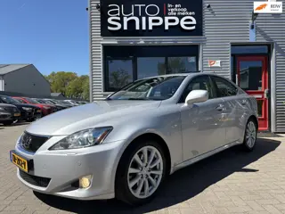 Lexus IS 250 Executive -UNIEK!-ADAPTIVE CRUISE-MEMORY SEATS-STOELVERWARMING + KOELING-KEYLESS-OPEN D