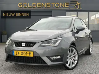 SEAT Ibiza SC 1.0 EcoTSI FR Connect 2e Eigenaar,Navi,95pk,D-riem vv in 2025,Clima,Cruise,Lm velgen,P