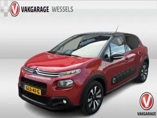 Citroën C3 1.2 PureTech Automaat Shine | Stoelverwarming | Panoramadak | Clima |