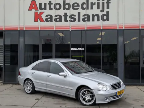 Mercedes-Benz C-klasse 200 CDI Elegance - Leer - Cruise - Automaat -