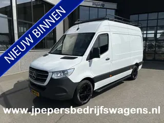 Mercedes-Benz Sprinter 317 CDI L2 H2 MBUX / Imperiaal / Trekhaak / Camera / Parkeersensoren / Naviga