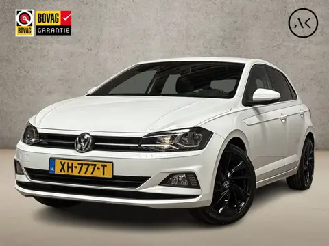 Volkswagen Polo 1.0 TSI Sportline (VIRTUAL COCKPIT, ZWART HEMEL, LEDER, APPLE CARPLAY, GROOT NAVI, S