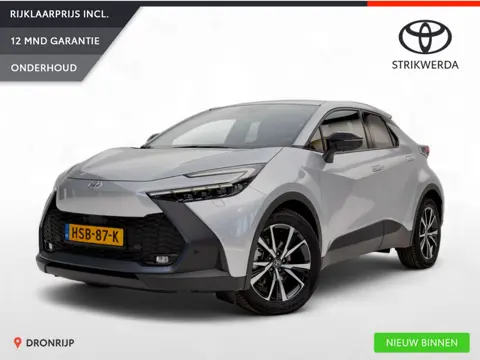 Toyota C-HR 1.8 Hybrid 140 First Edition | Stoel- stuurverwarming | Dodehoek | Elek. achterklep | AC