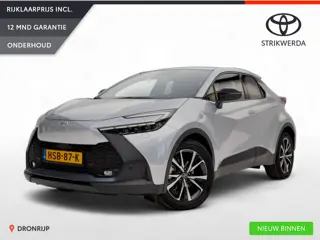 Toyota C-HR 1.8 Hybrid 140 First Edition | Stoel- stuurverwarming | Dodehoek | Elek. achterklep | AC