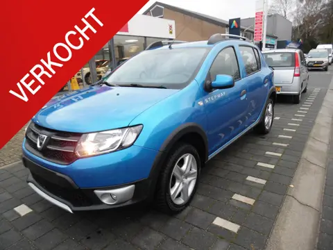 Dacia Sandero 0.9 TCe Stepway Laureate  5 deurs, airco, cruise control, sportvelgen, navigatie enz.