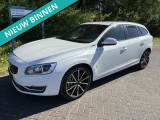Volvo V60 2.4 D5 Twin Engine Special Edition | Automaat | Strakke auto bomvol opties!