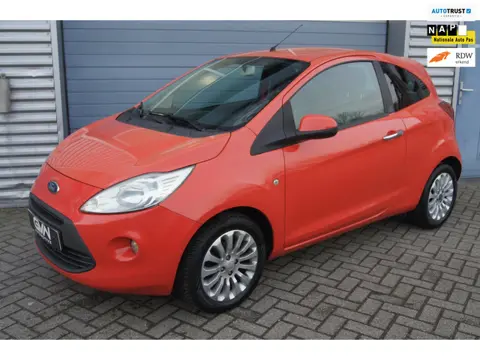Ford Ka 1.2 Titanium X Dealer onderhouden | Airco | Lichtmetalen velgen | Nette staat