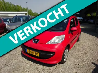 Peugeot 107 1.0-12V XS, Stuurbekrachtiging, Zeer zuinig