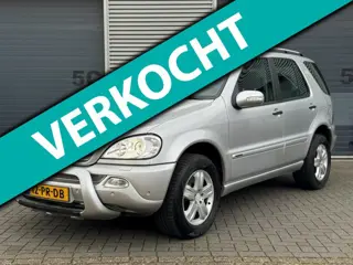 Mercedes-Benz M-klasse 270 CDI Special Edition Xenon/Alcantra/4X4