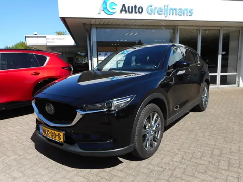 Mazda CX-5 2.5 4WD SkyActiv-G 194 Signature Wegklapbare Trekhaak