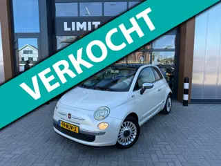 Fiat 500 1.2 Lounge Aut/Airco/Pano/Parelmoer/El.ramen/Lmv/Nap/Apk