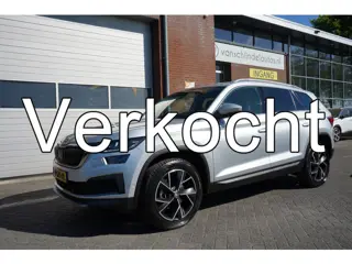 Škoda Kodiaq 1.5 TSI 150PK BUSINESS EDITION PLUS 7P 7STOELEN! NIEUW MODEL! NOV 2021 FULL LED CAMERA 