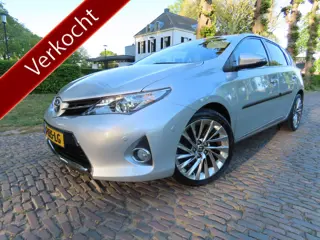 Toyota Auris 1.6 Aspiration Ecc Cruisecontrol Navigatie Achteruitrijcamera Stoelverwarming Parkassis