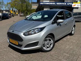 Ford Fiesta 1.0 Style * NAP*AIRCO*NAVI*TREKHAAK*5DEURS*ELEKTR. RAMEN*LM. VELGEN*