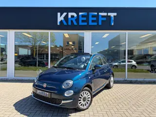 Fiat 500C 1.0 Hybrid Dolcevita Cabrio | 2tone Leder