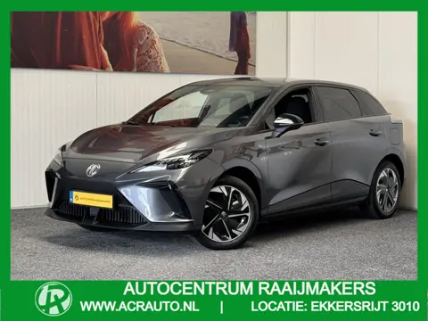 MG Mg4 electric 204 PK NAVIGATIE ADAPTIVE CRUISE CONTROL APPLE CARPLAY/ANDROID 360 CAMERA STOEL EN S