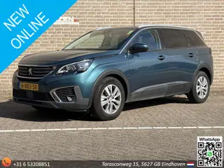 Peugeot 5008 1.5 BlueHDI Blue Lease Executive | 7 Persoons | Cruise | Climate | Navi |