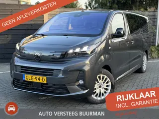 Peugeot e-Traveller Long 75 kWh 136PK Automaat Navigatie, Achteruitrijcamera, Adaptieve Cruise Contr