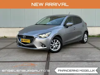 Mazda 2 1.5 Skyactiv-G TS+ automaat, NAP, Stoelverwarming!